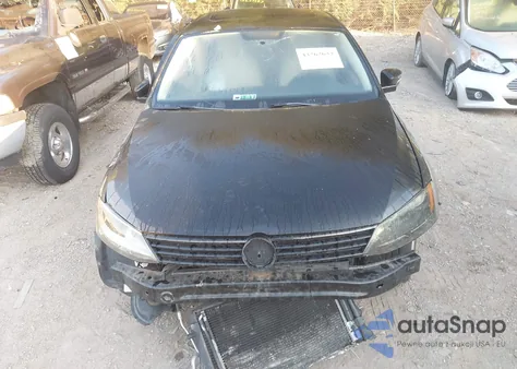 2012 Volkswagen Jetta 2.5L Se from USA, damaged, VIN 3VWDP7AJ6CM309001